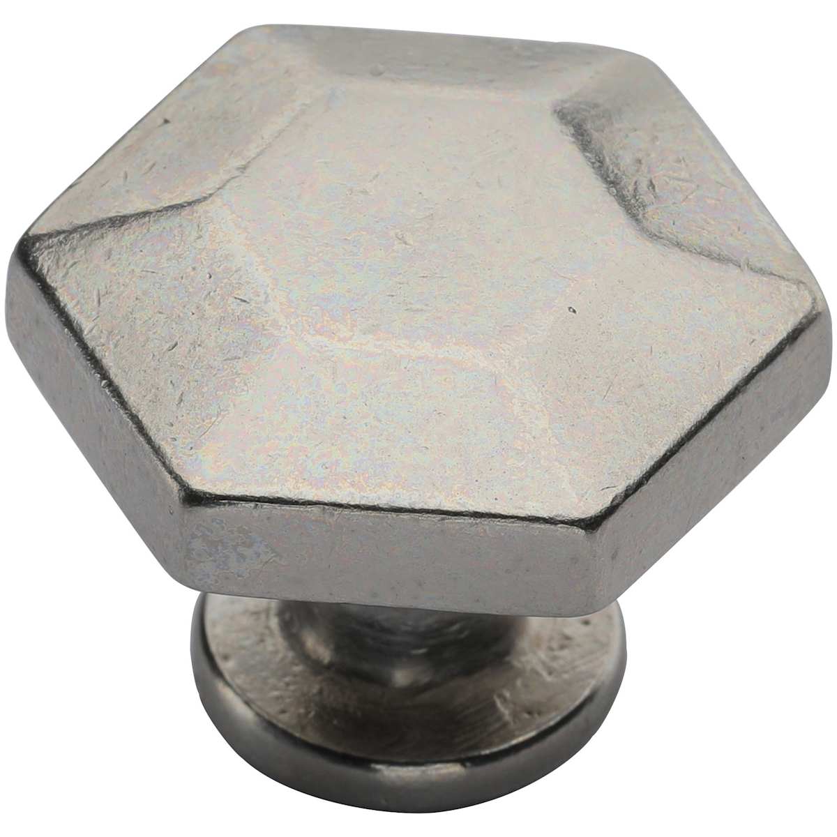 Solid Bronze Octave 1-1/2 Inch Geometric Cabinet Knob