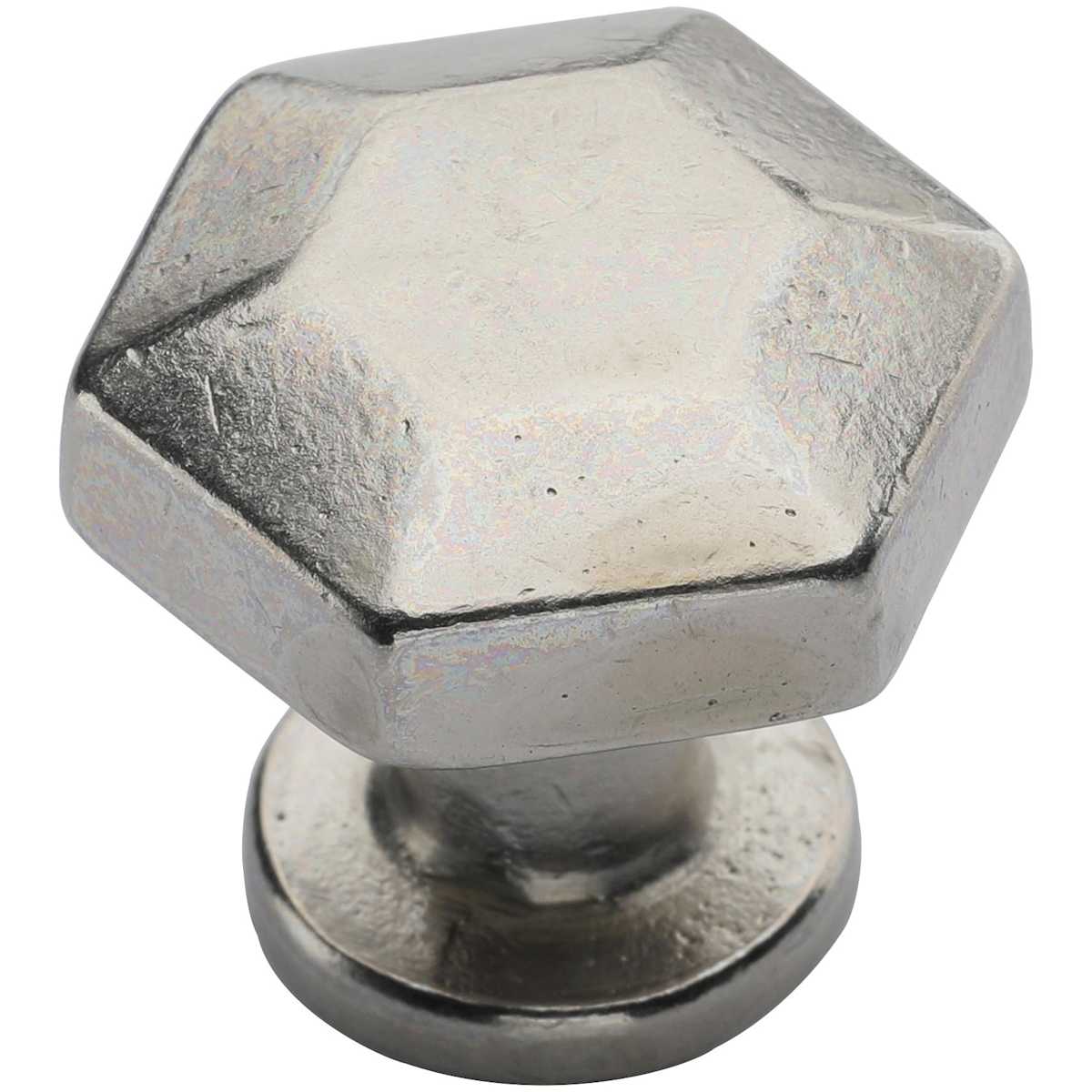 Solid Bronze Octave 1-1/4 Inch Geometric Cabinet Knob