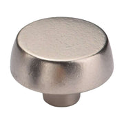 Ashley Norton - WL.378 11/4 - Solid Bronze 1-1/4 Inch Mushroom Cabinet Knob in White Bronze
