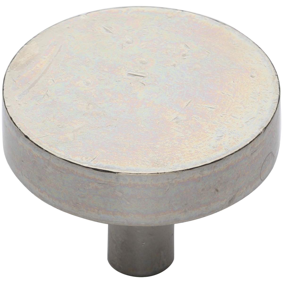 Solid Bronze Disc 1-1/2 Inch Mushroom Cabinet Knob