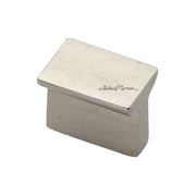 Solid Bronze 1-1/4" Modern Block Rectangular T Cabinet Knob Drawer Knob