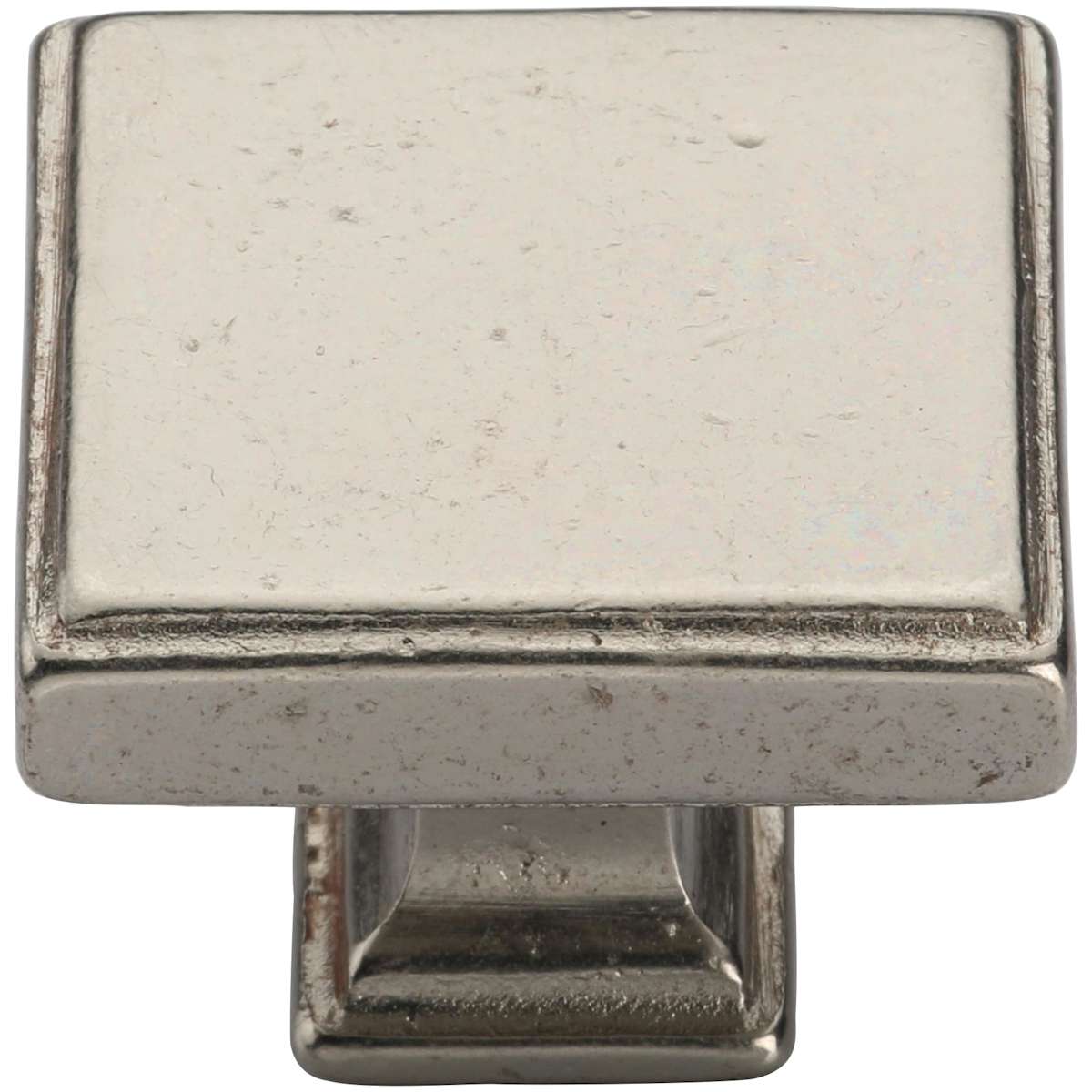 Solid Bronze Miles 1-1/2 Inch Square Cabinet Knob