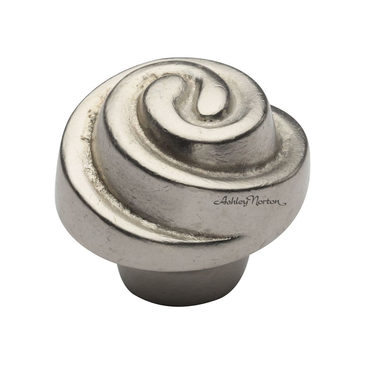 Solid Bronze Rose 1-5/8 Inch Mushroom Cabinet Knob