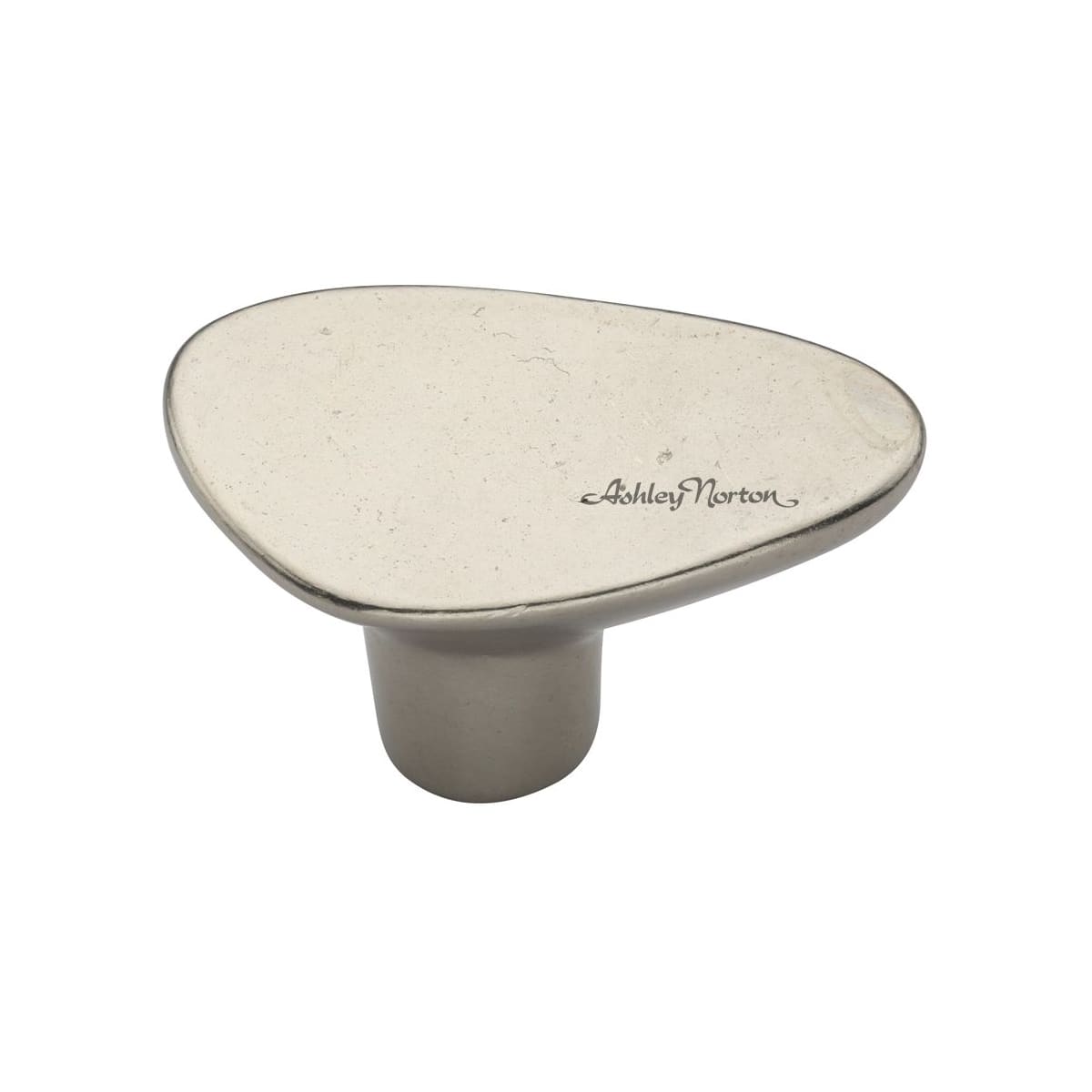 Solid Bronze Organic 1-1/8 Inch Designer Cabinet Knob