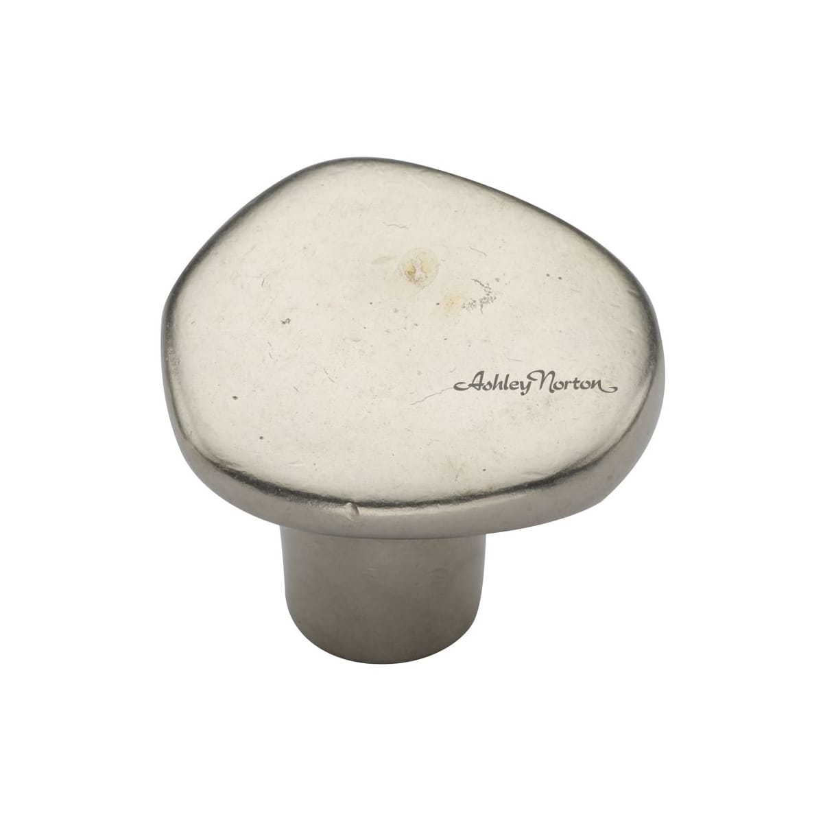 Solid Bronze Organic 1-5/8 Inch Designer Cabinet Knob