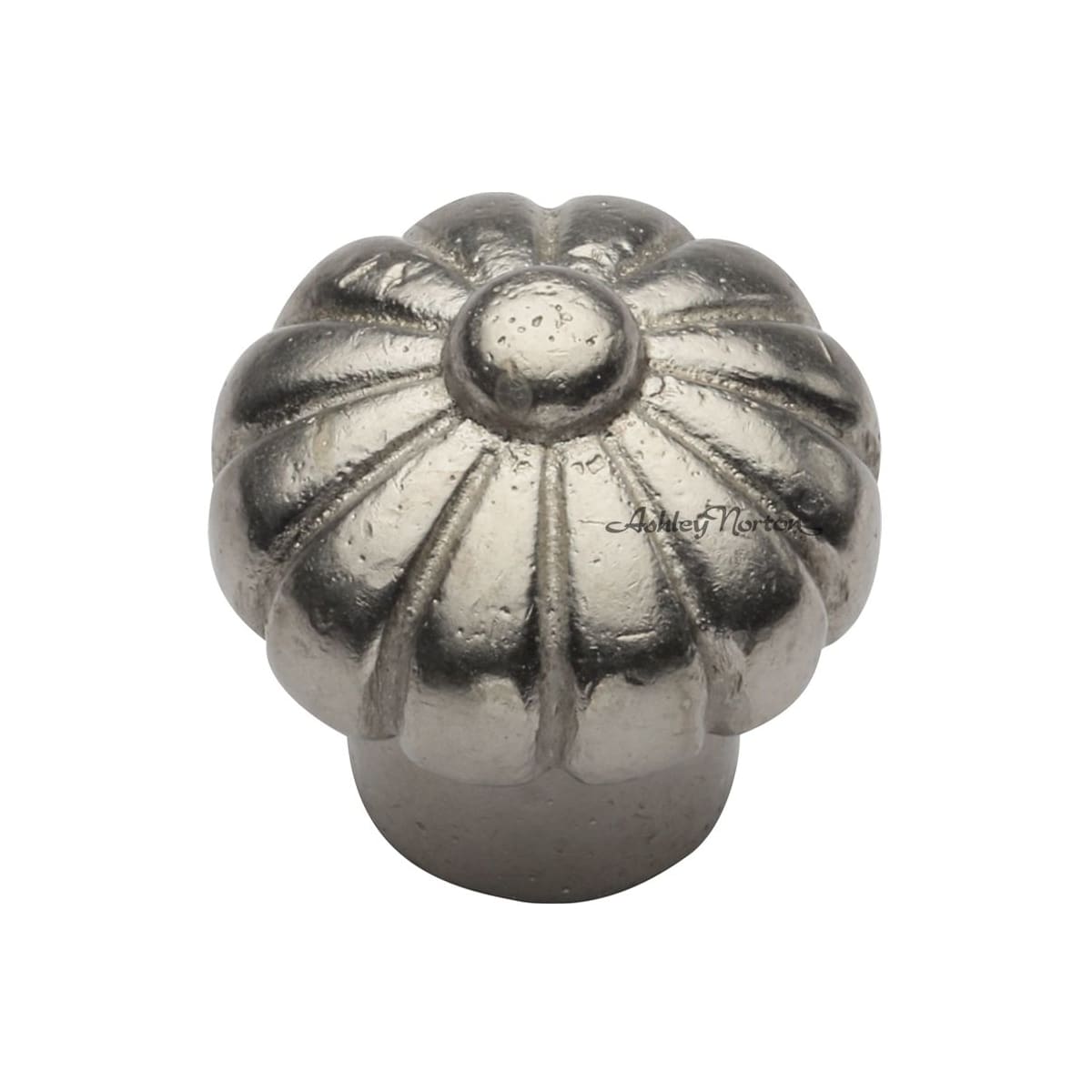 Solid Bronze Petal 1-3/8 Inch Mushroom Cabinet Knob