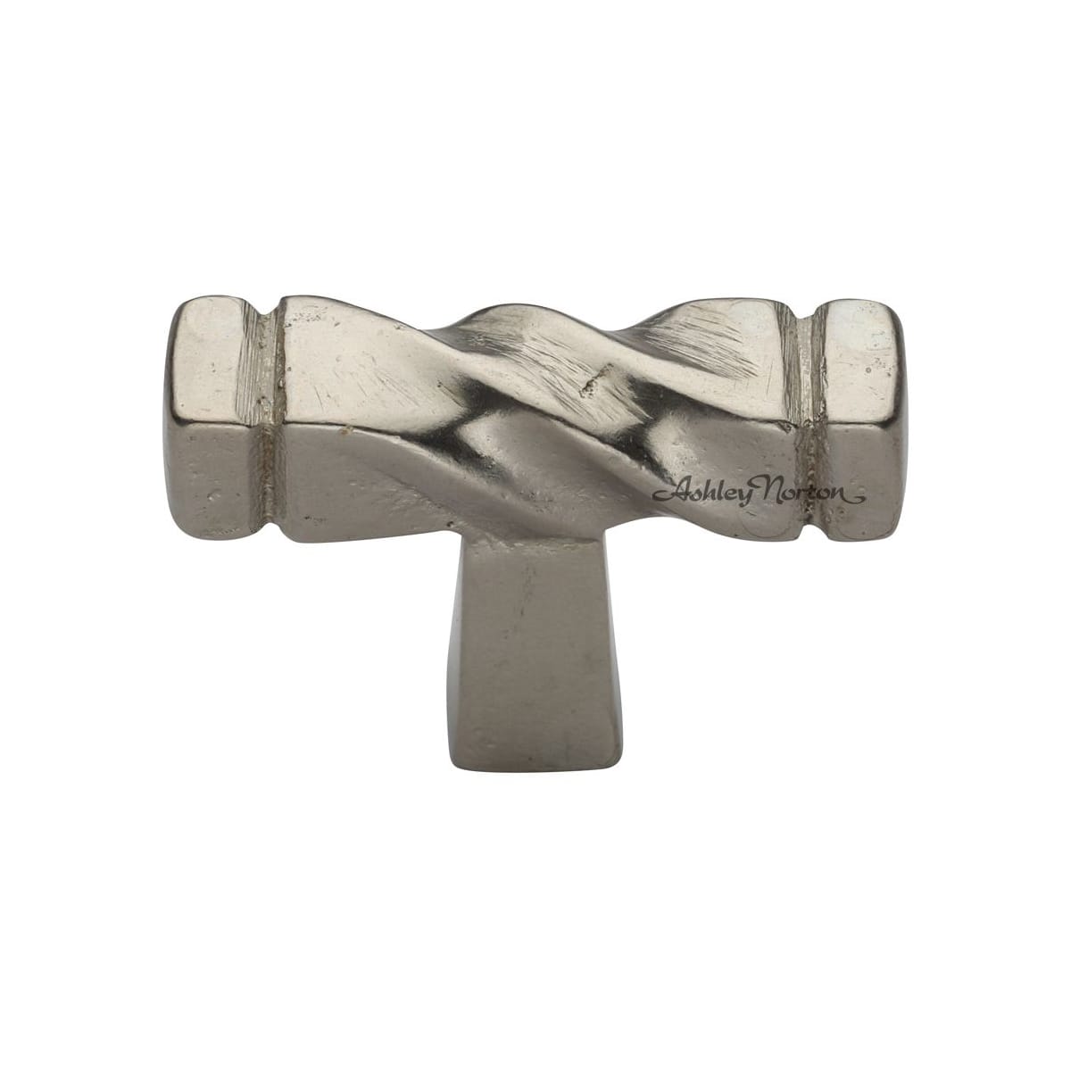 Solid Bronze Twist 1-3/4 Inch Bar Cabinet Knob
