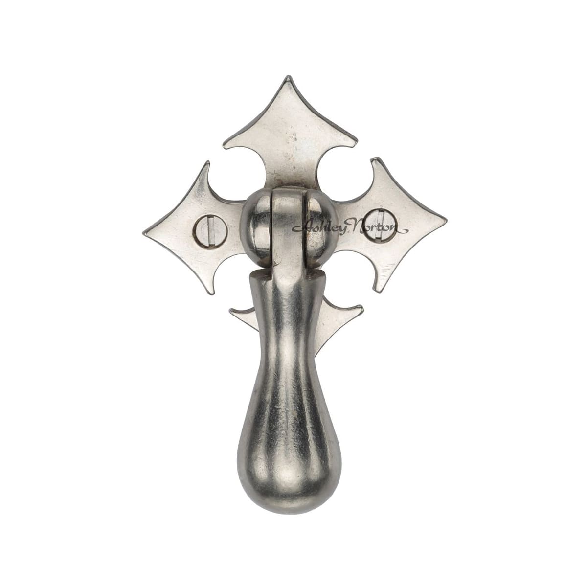 Solid Bronze 3-1/2 Inch Pendant Cabinet Knob
