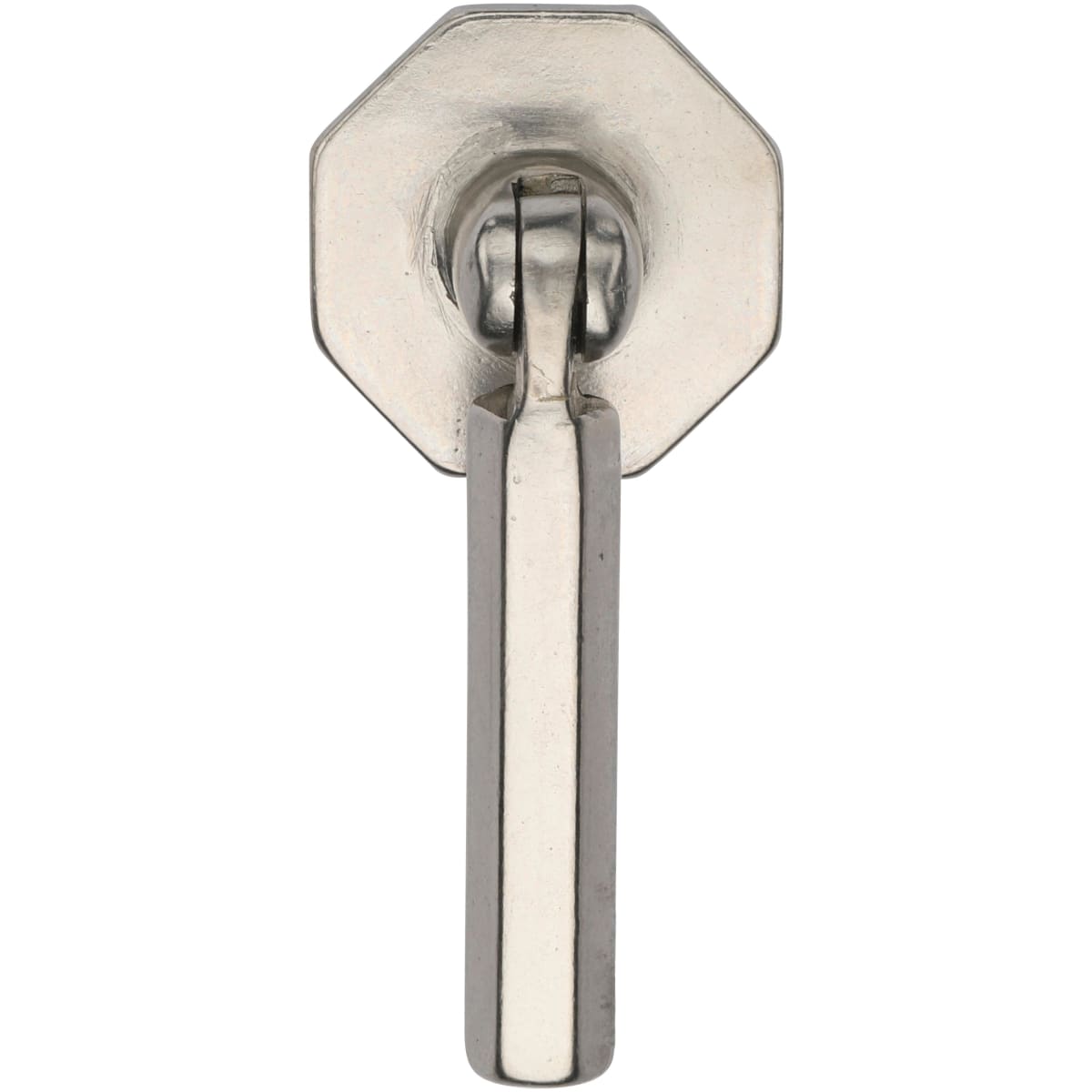 Solid Bronze Hex 2-3/8 Inch Pendant Cabinet Knob