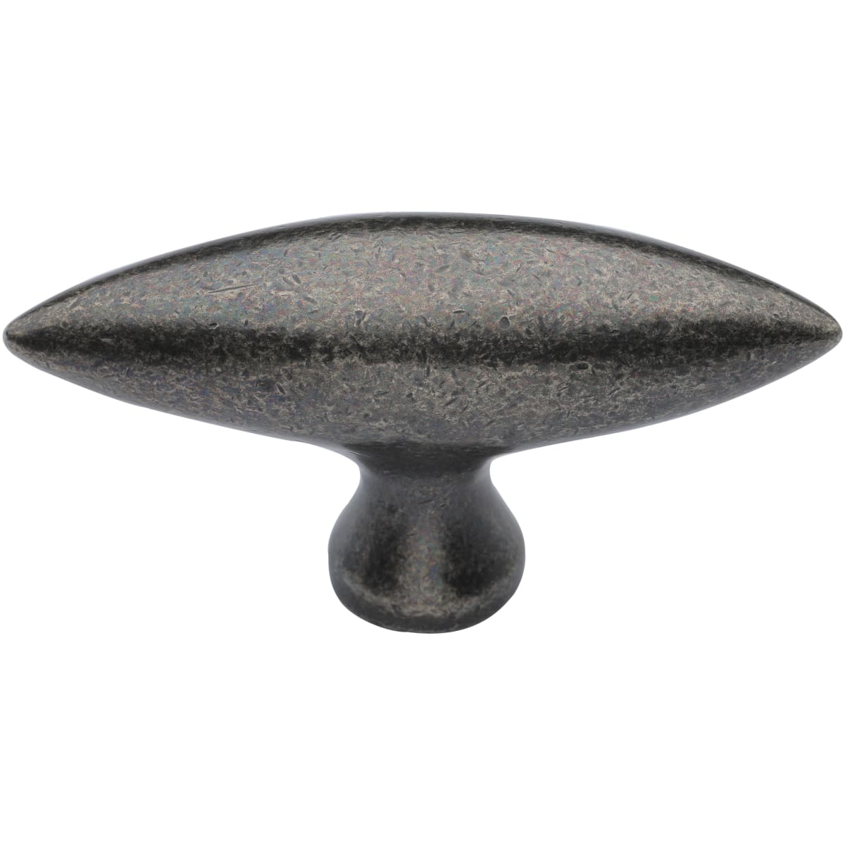 Solid Bronze Cleat 3 Inch Oval Cabinet Knob