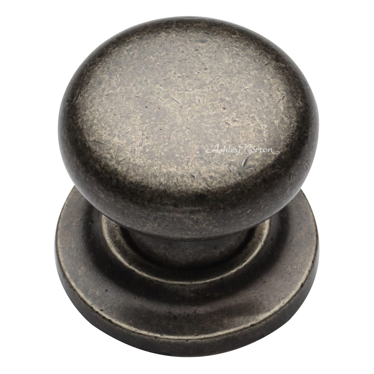 Solid Bronze Round 1-1/2 Inch Mushroom Cabinet Knob