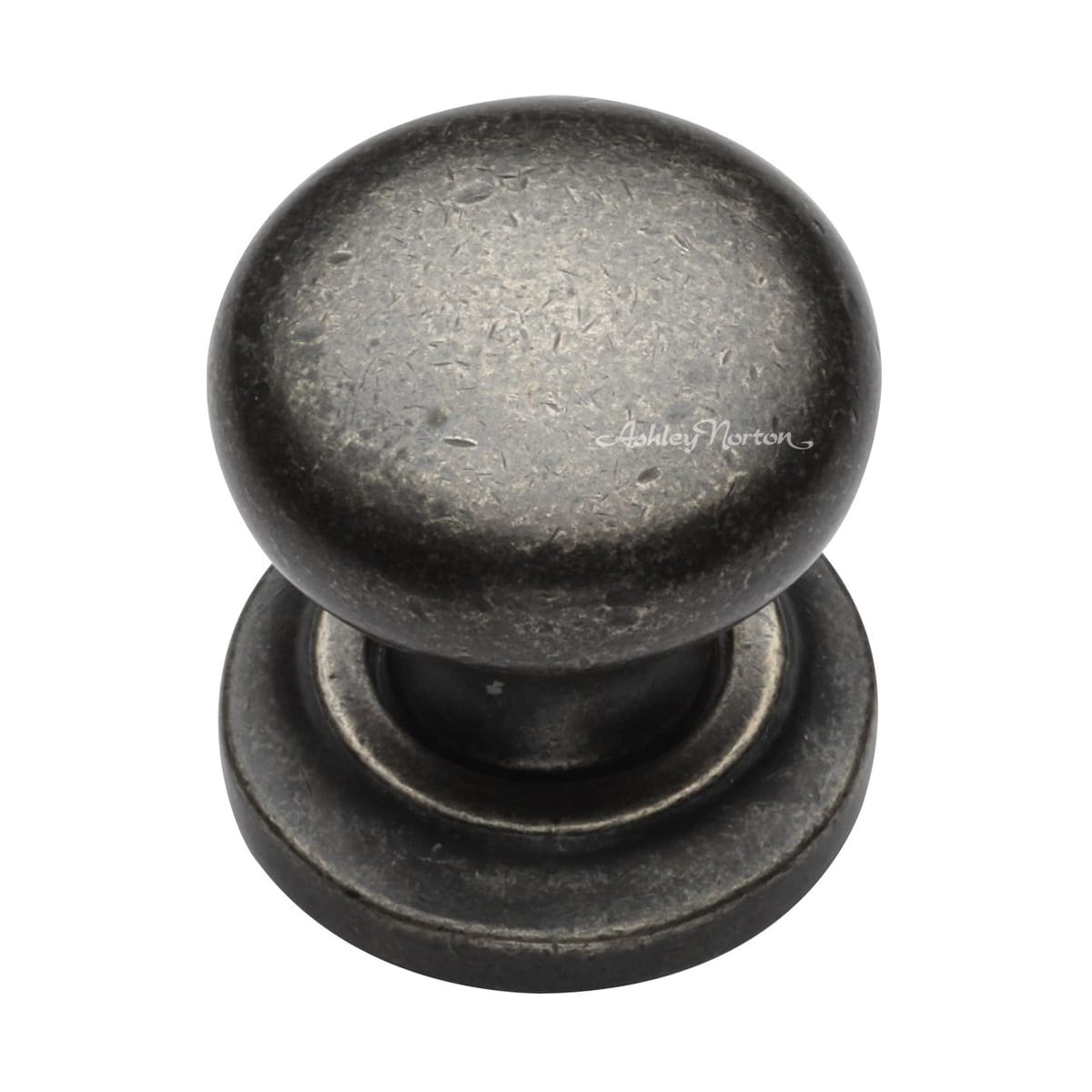 Solid Bronze Round 1-1/4 Inch Mushroom Cabinet Knob
