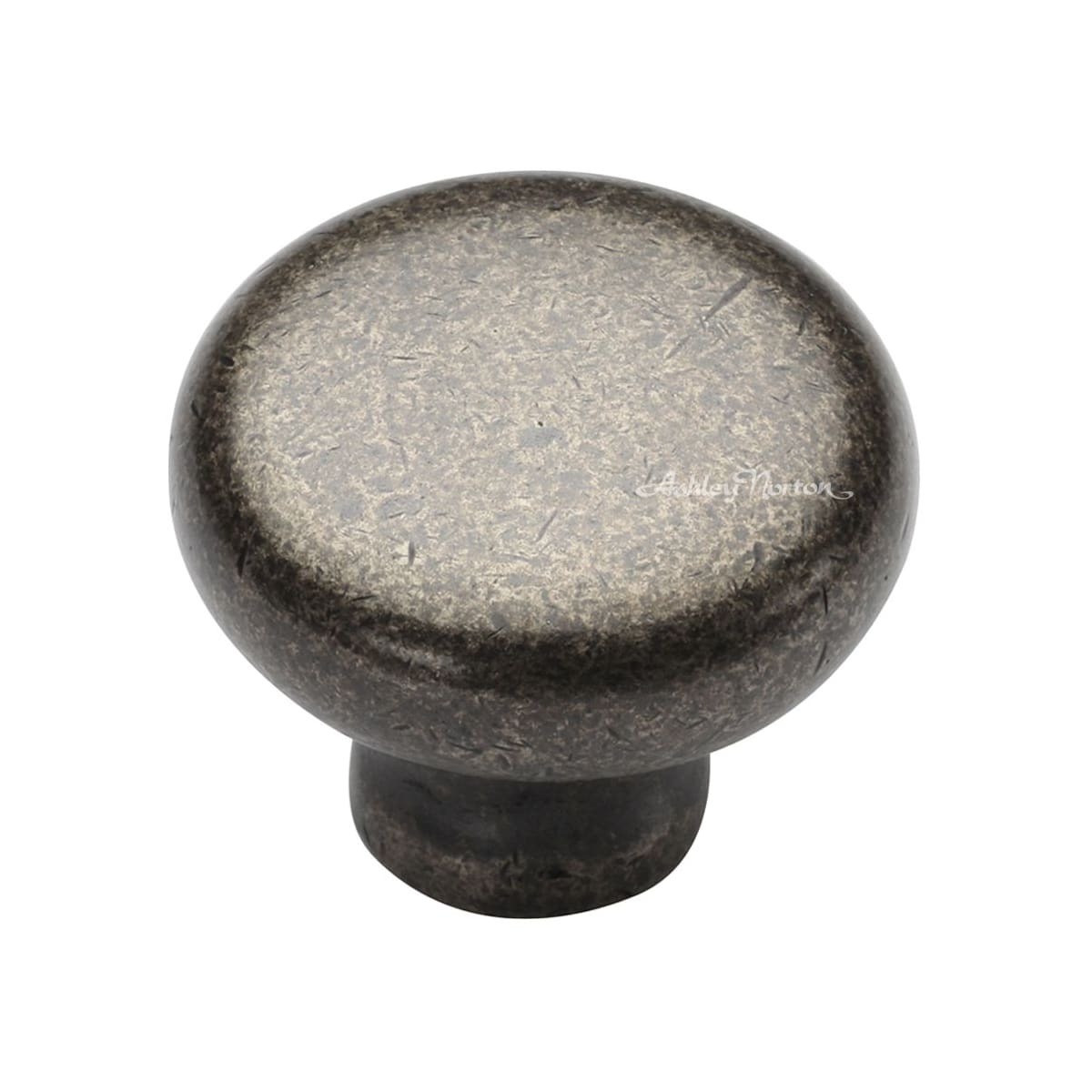 Artisanal Rustic 1-1/4" Round Solid Bronze Cabinet Knob