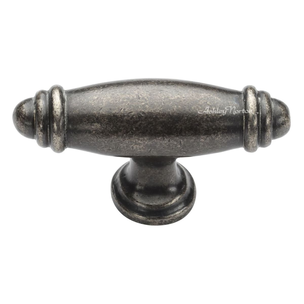 Solid Bronze Artisanal Large 3-1/8 Inch Bar Cabinet Knob