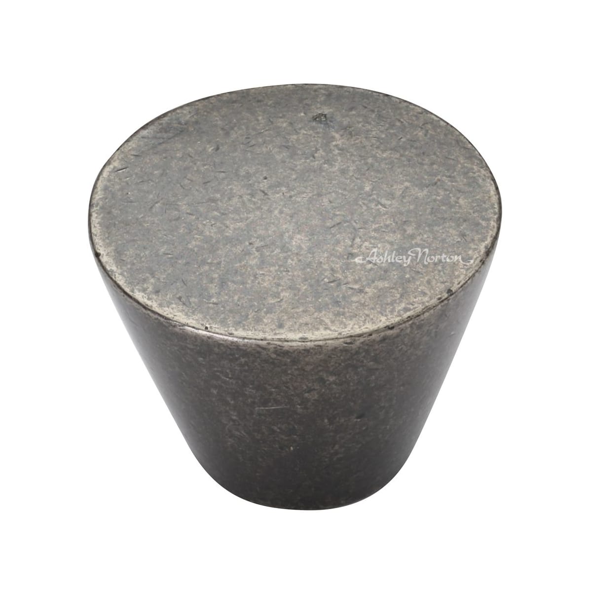Solid Bronze Round 1-1/2 Inch Conical Cabinet Knob