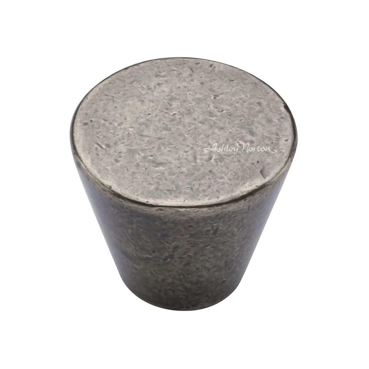 Solid Bronze Round 1-1/4 Inch Conical Cabinet Knob