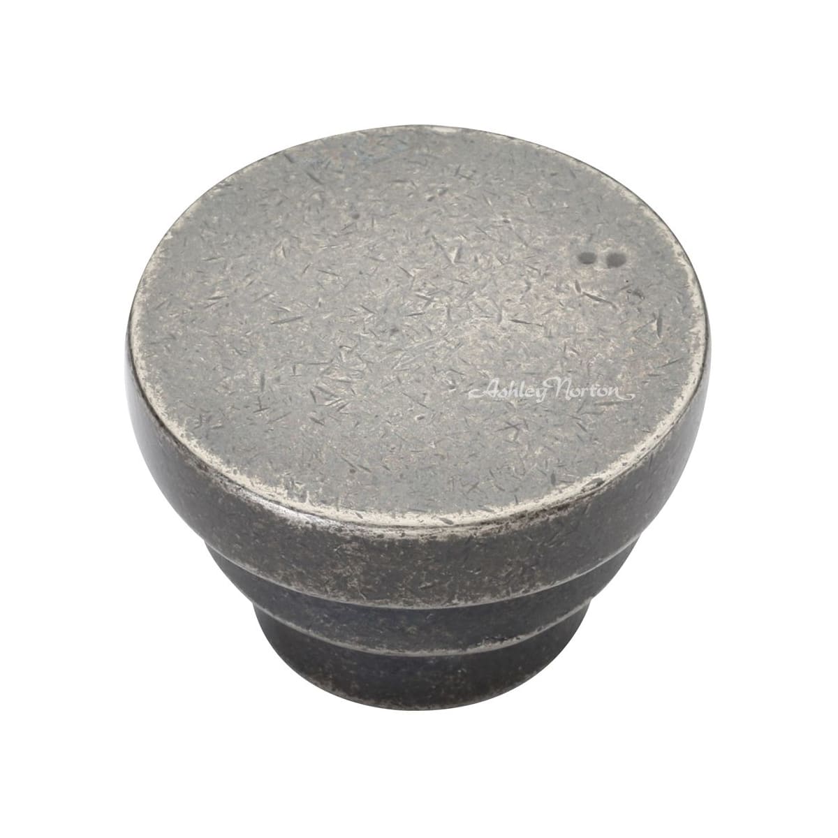 Solid Bronze Round Step 1-1/2 Inch Mushroom Cabinet Knob