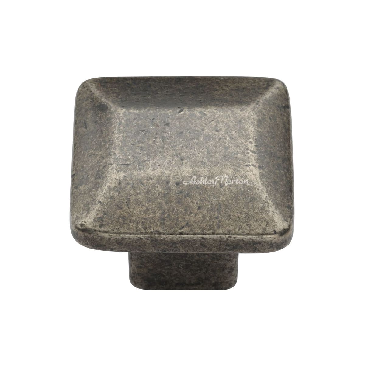 Solid Bronze Trapezoidal 1-1/4 Inch Square Cabinet Knob