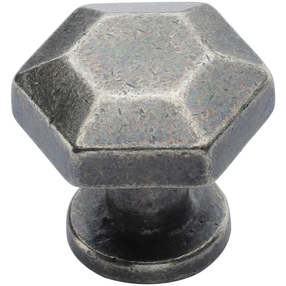 Solid Bronze Octave 1-1/4 Inch Geometric Cabinet Knob