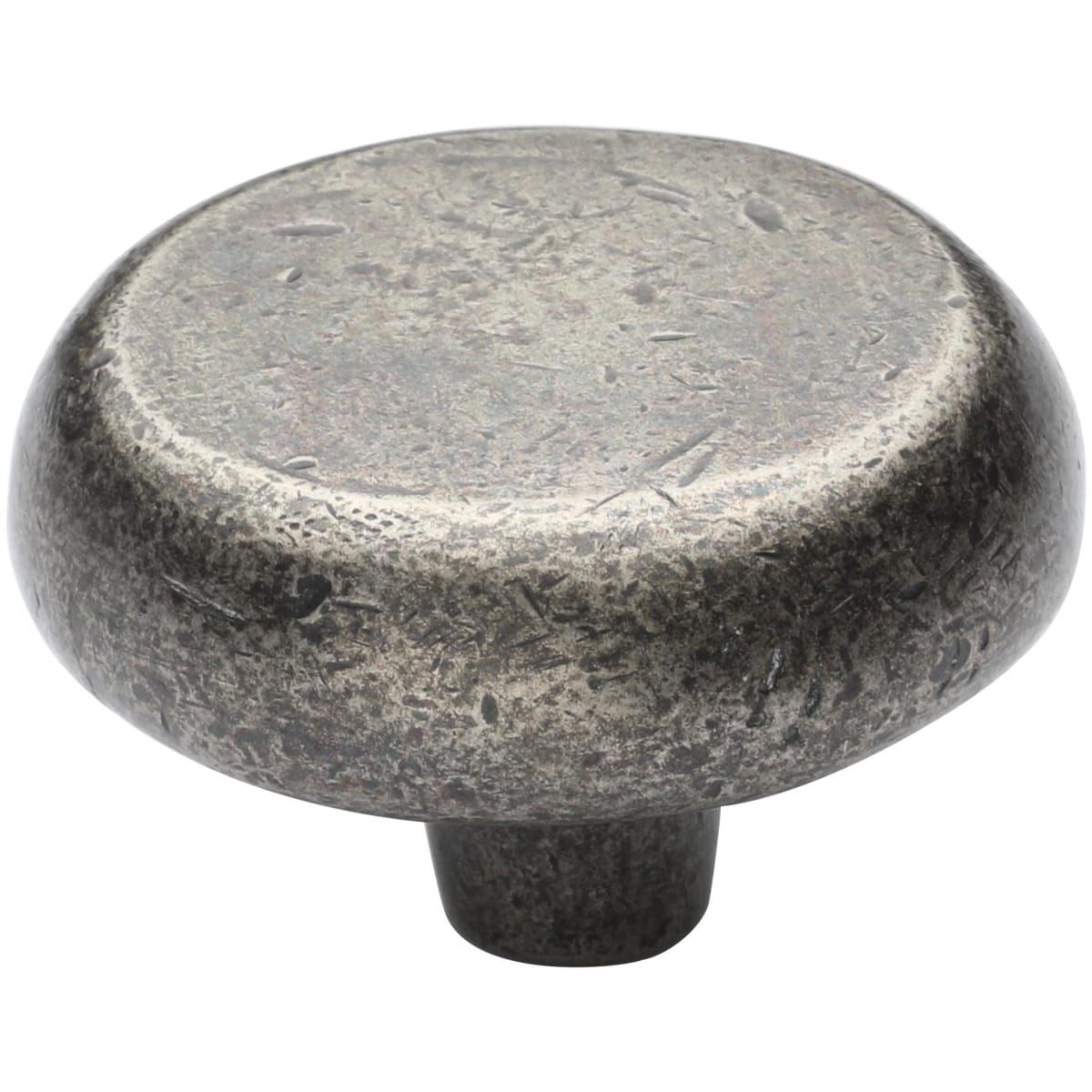 Solid Bronze 1-1/4 Inch Mushroom Cabinet Knob