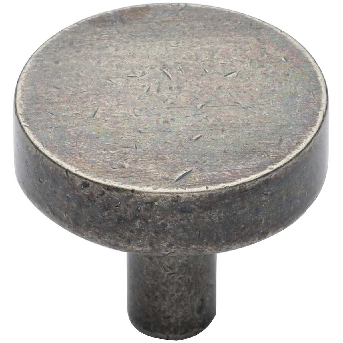 Solid Bronze Disc 1-1/4 Inch Mushroom Cabinet Knob
