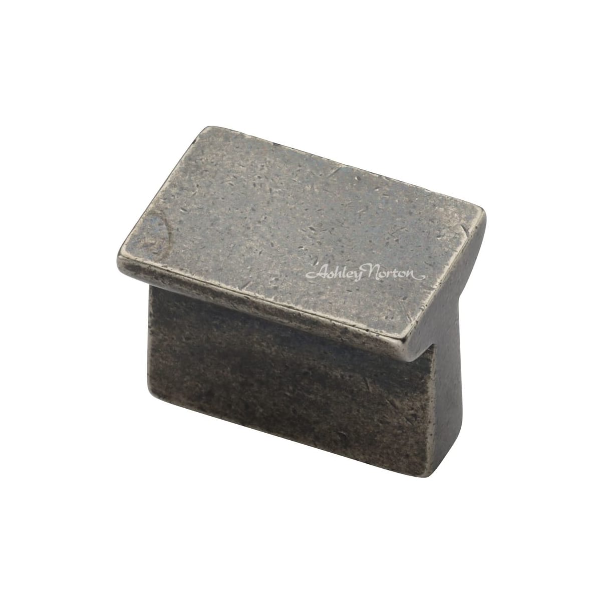 Solid Bronze 1-1/4" Modern Block Rectangular T Cabinet Knob Drawer Knob