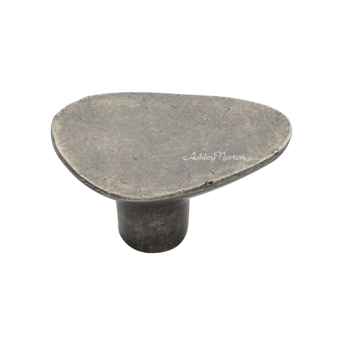 Solid Bronze Organic 1-1/8 Inch Designer Cabinet Knob
