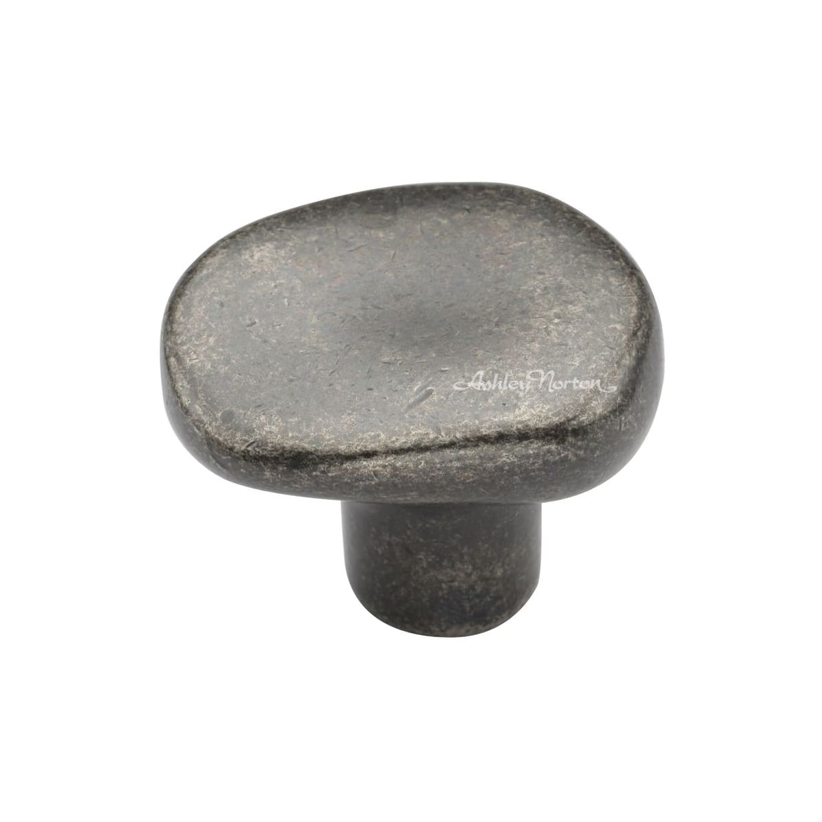 Solid Bronze Organic 1-5/8 Inch Designer Cabinet Knob