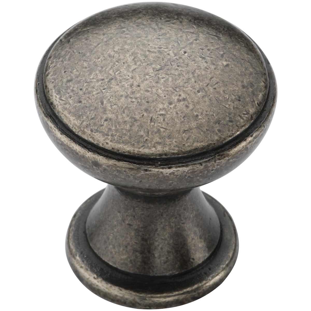 Solid Bronze Aiden 1-1/4 Inch Mushroom Cabinet Knob