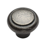 Ashley Norton - WM.3990 11/2 - Solid Bronze Newport 1-1/2 Inch Mushroom Cabinet Knob in White Medium