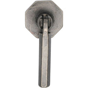 Ashley Norton - WM.6337 - Solid Bronze Hex 2-3/8 Inch Pendant Cabinet Knob in White Medium