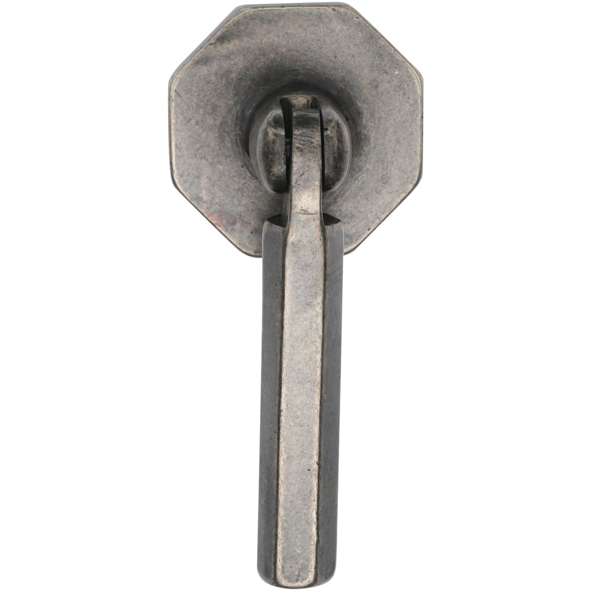 Ashley Norton - WM.6337 - Solid Bronze Hex 2-3/8 Inch Pendant Cabinet Knob in White Medium