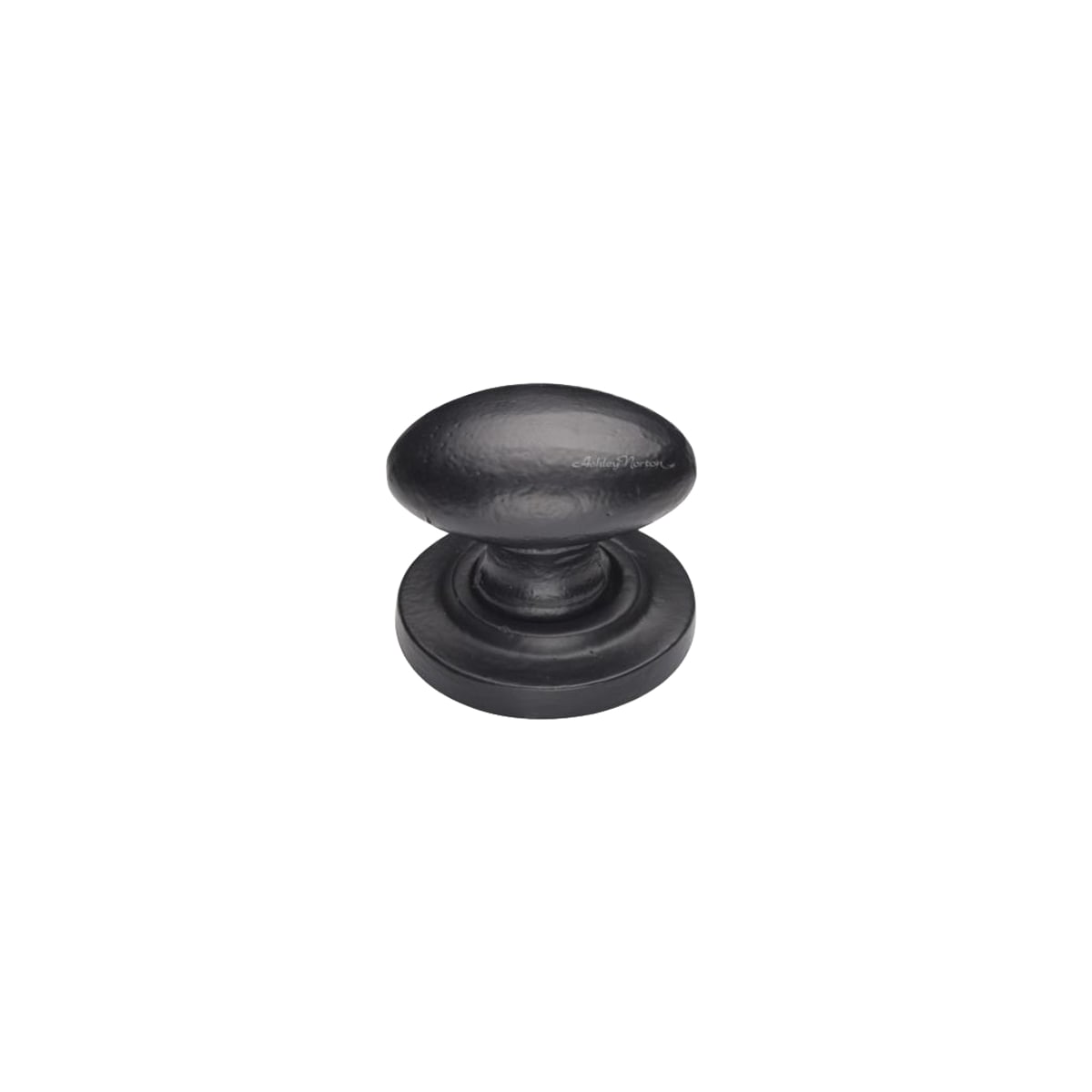 Solid Bronze Oval 1-1/2 Inch Oval Cabinet Knob
