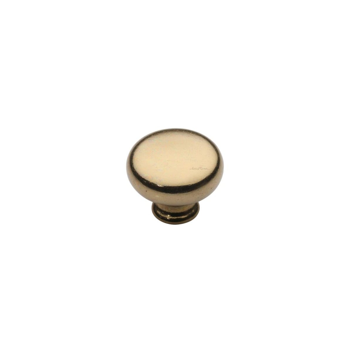 Artisanal Rustic 1-1/4" Round Solid Bronze Cabinet Knob