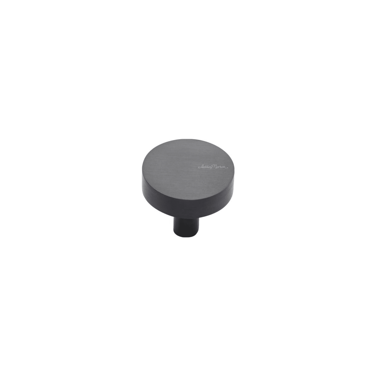 Solid Brass Modern 1-1/2 Inch Mushroom Cabinet Knob