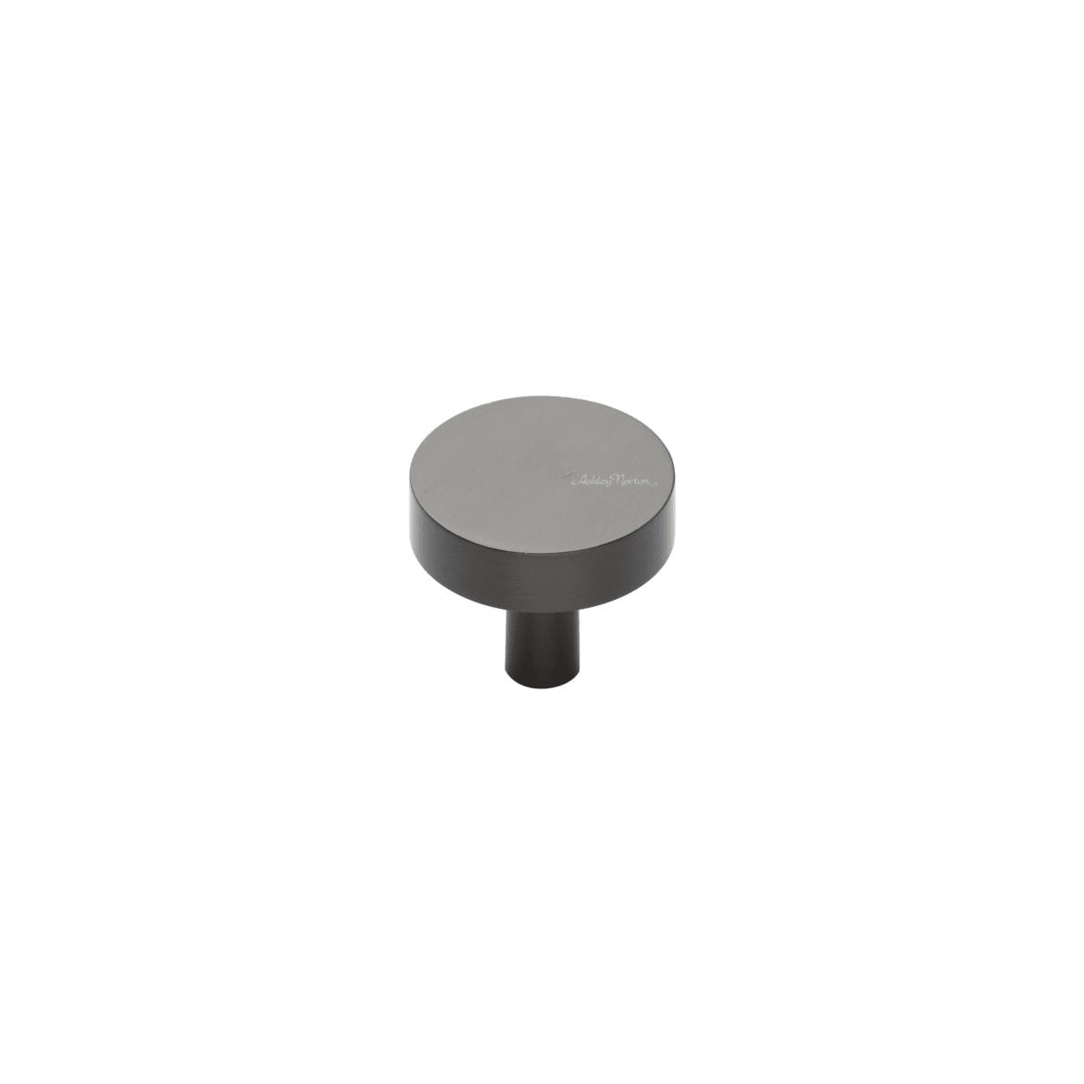 Ashley Norton - MT3880-038-DOR - Solid Brass Modern 1-1/2 Inch Mushroom Cabinet Knob in Dark Oil Rubbed