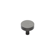 Ashley Norton - MT3880-038-DOR - Solid Brass Modern 1-1/2 Inch Mushroom Cabinet Knob in Dark Oil Rubbed