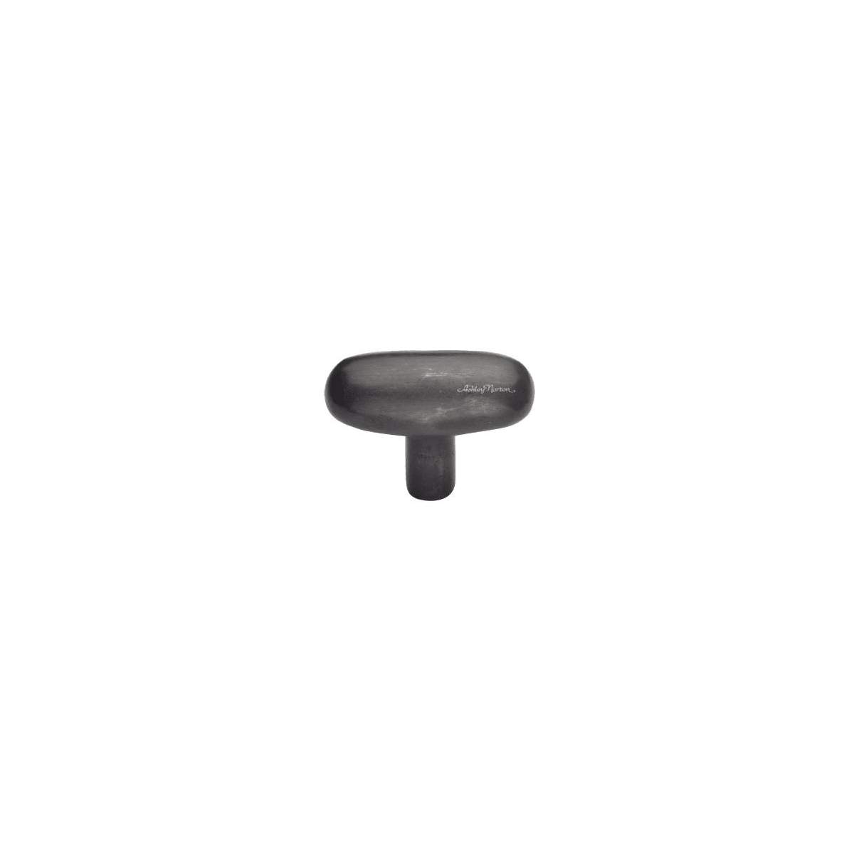 Ashley Norton - BZ.3630 - Solid Bronze Potato 13/16 Inch Bar Cabinet Knob in Dark Bronze