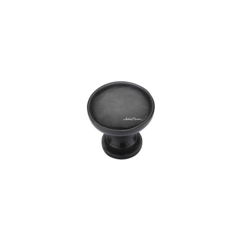 Solid Bronze Aiden 1-1/4 Inch Mushroom Cabinet Knob