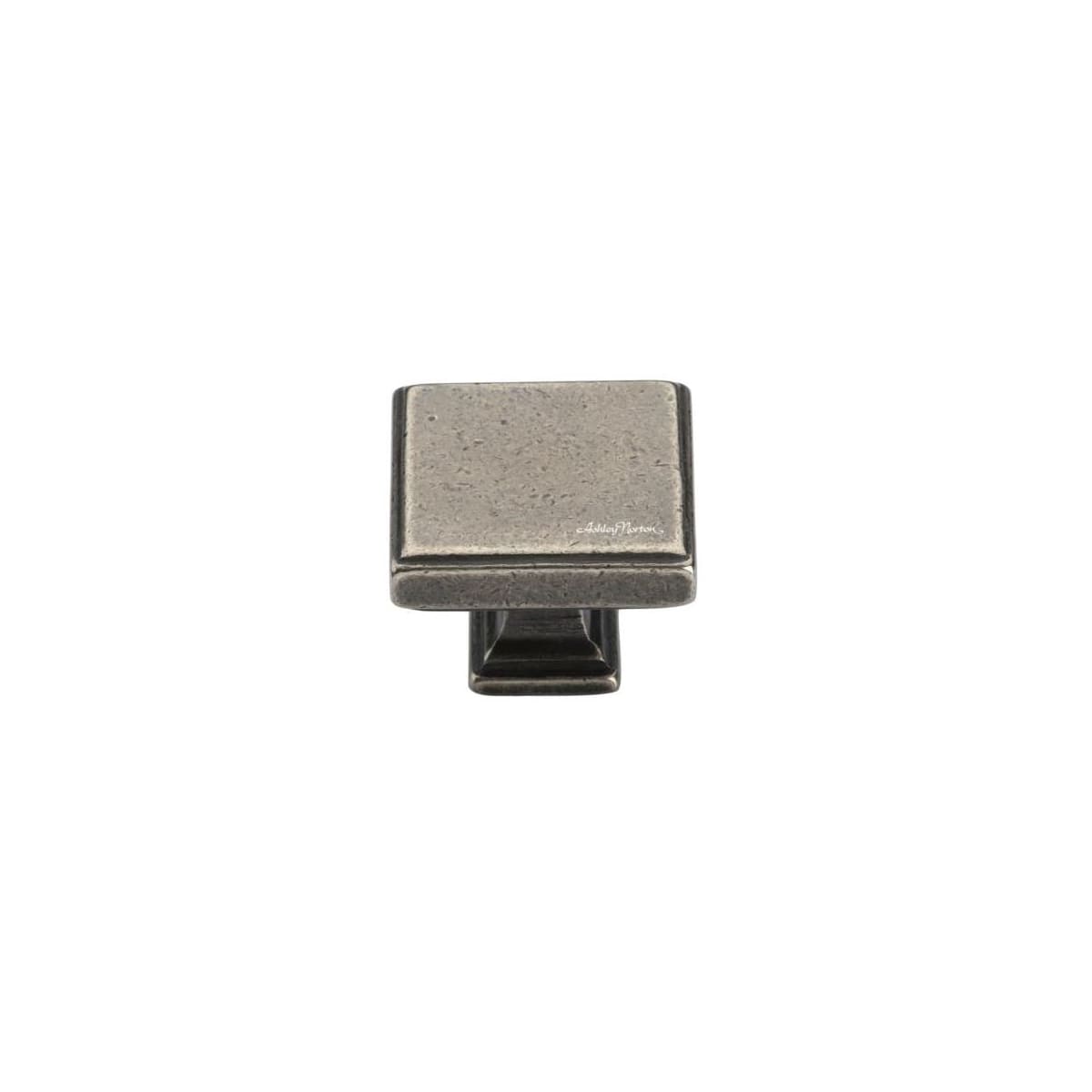 Solid Bronze Miles 1-1/2 Inch Square Cabinet Knob