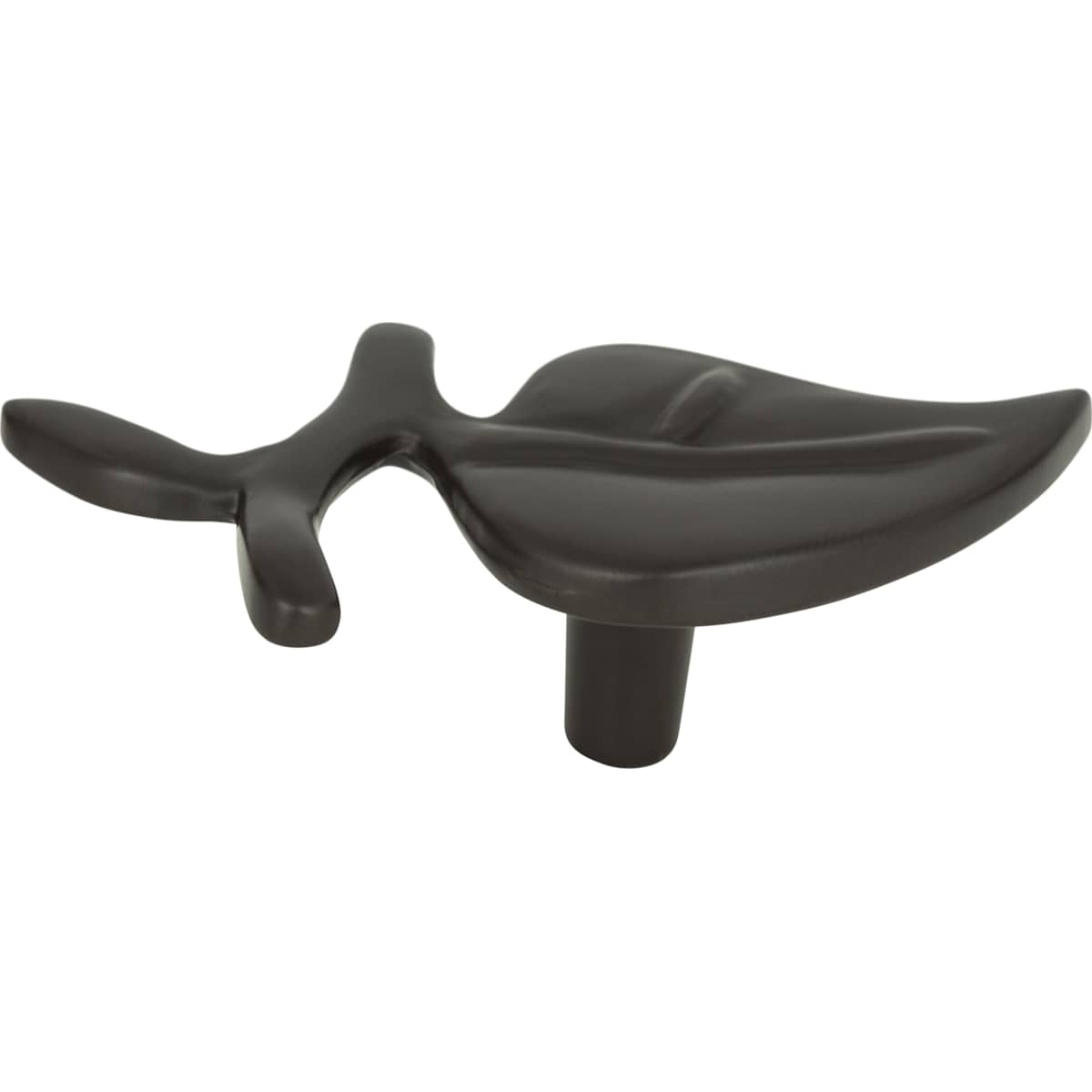 Atlas Homewares - 184-O - Nature 2-1/2 Inch Designer Cabinet Knob in Aged Bronze