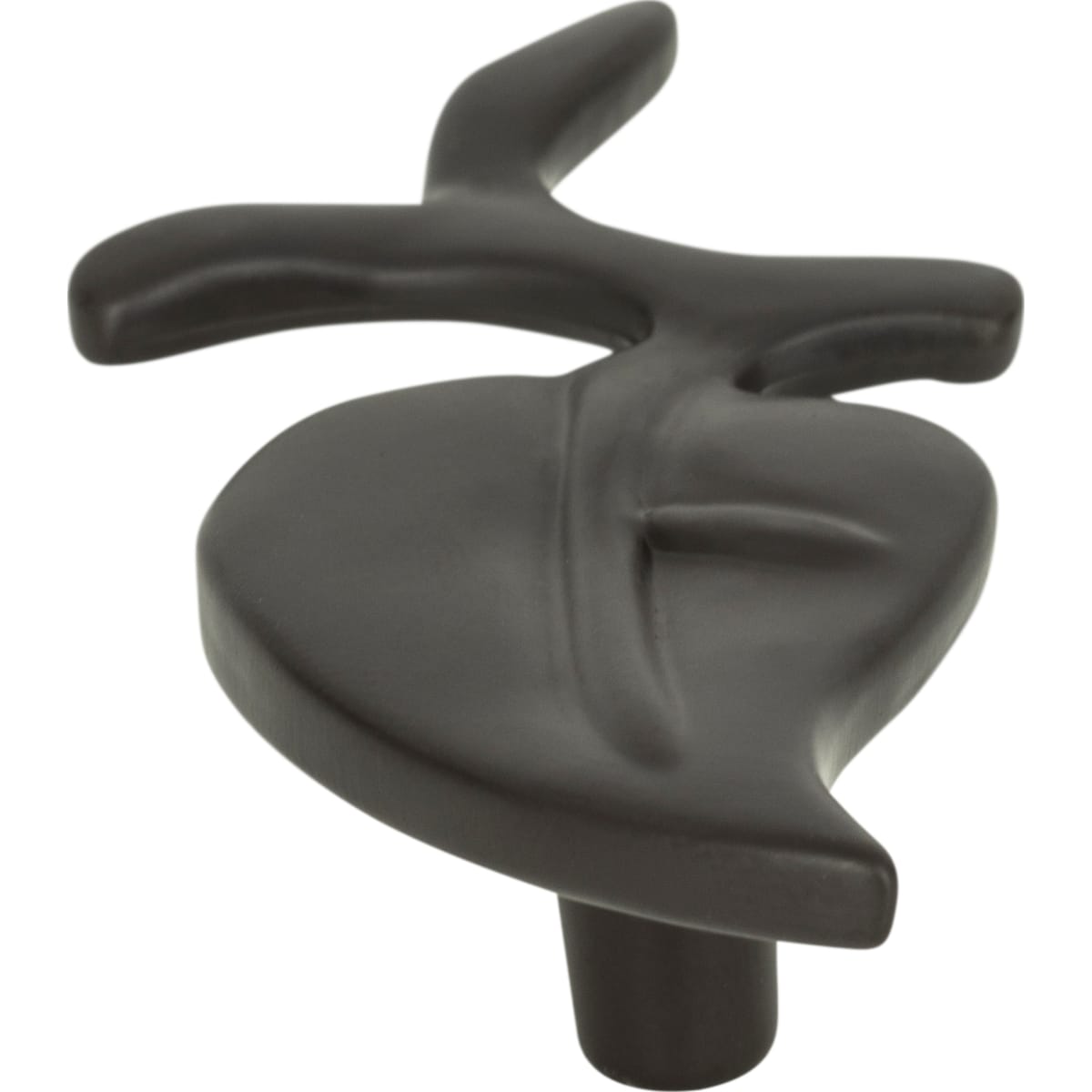 Atlas Homewares - 184-O - Nature 2-1/2 Inch Designer Cabinet Knob in Aged Bronze