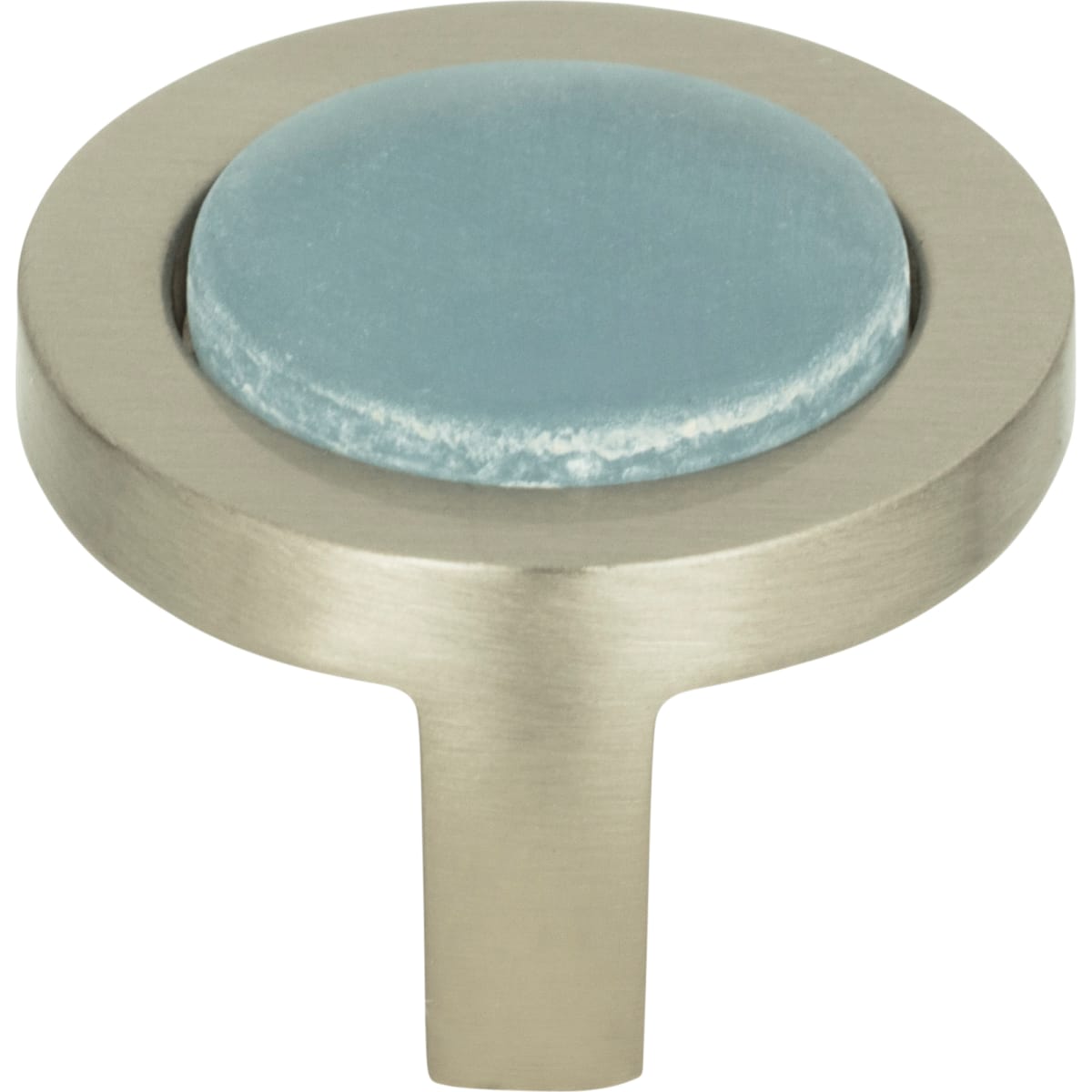 Spa 1-1/4 Inch Mushroom Cabinet Knob