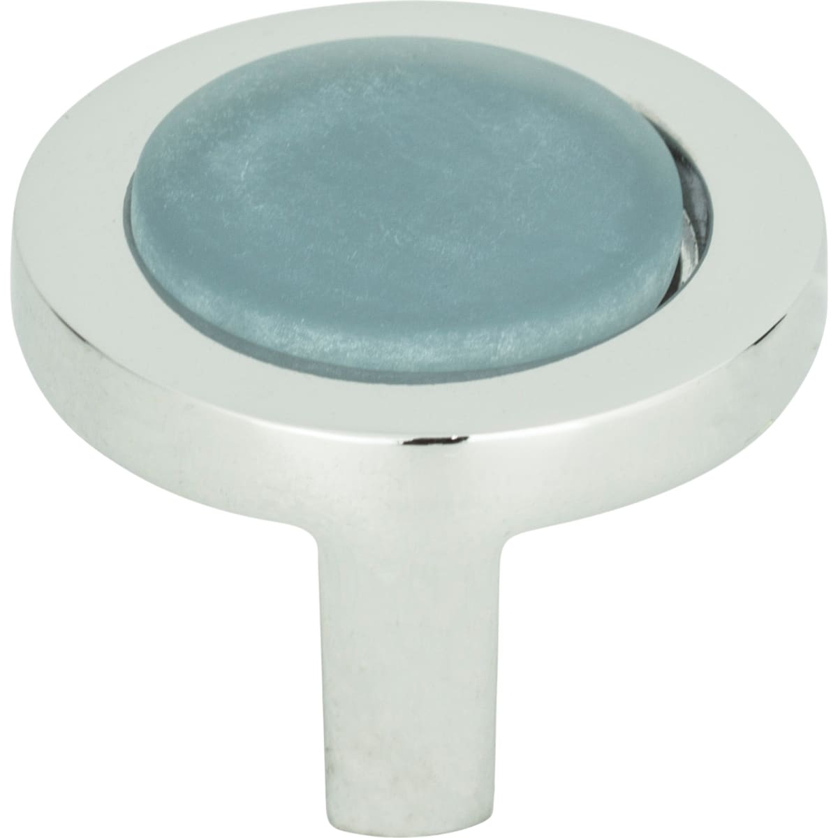 Spa 1-1/4 Inch Mushroom Cabinet Knob