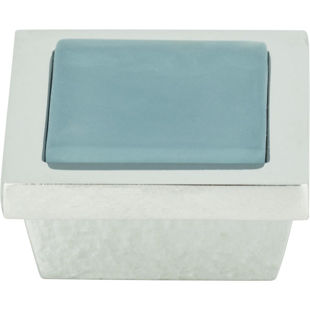 Atlas Homewares - 230-OW-O - Spa 1-3/8 Inch Square Cabinet Knob in Aged Bronze