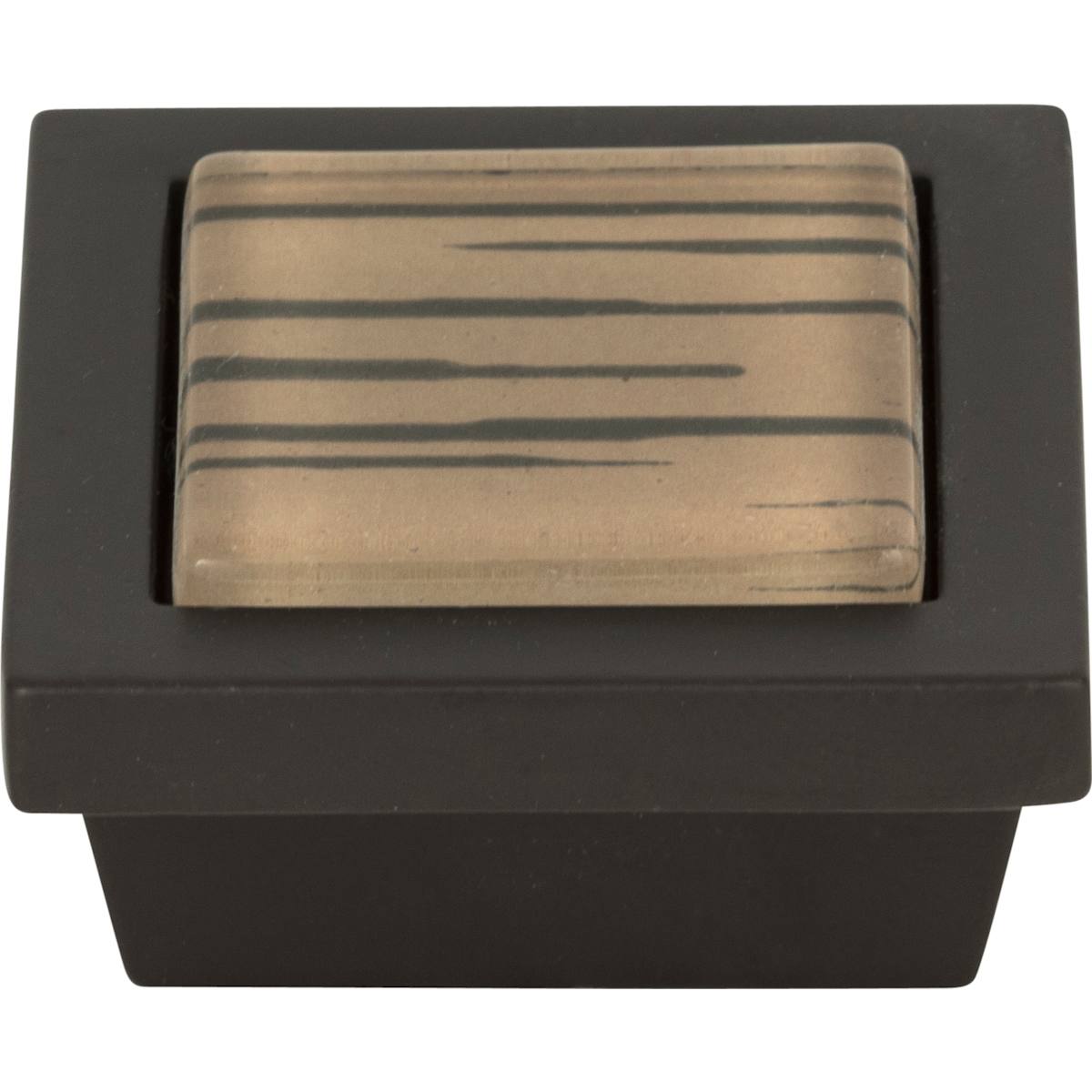 Atlas Homewares - 230-OW-O - Spa 1-3/8 Inch Square Cabinet Knob in Aged Bronze