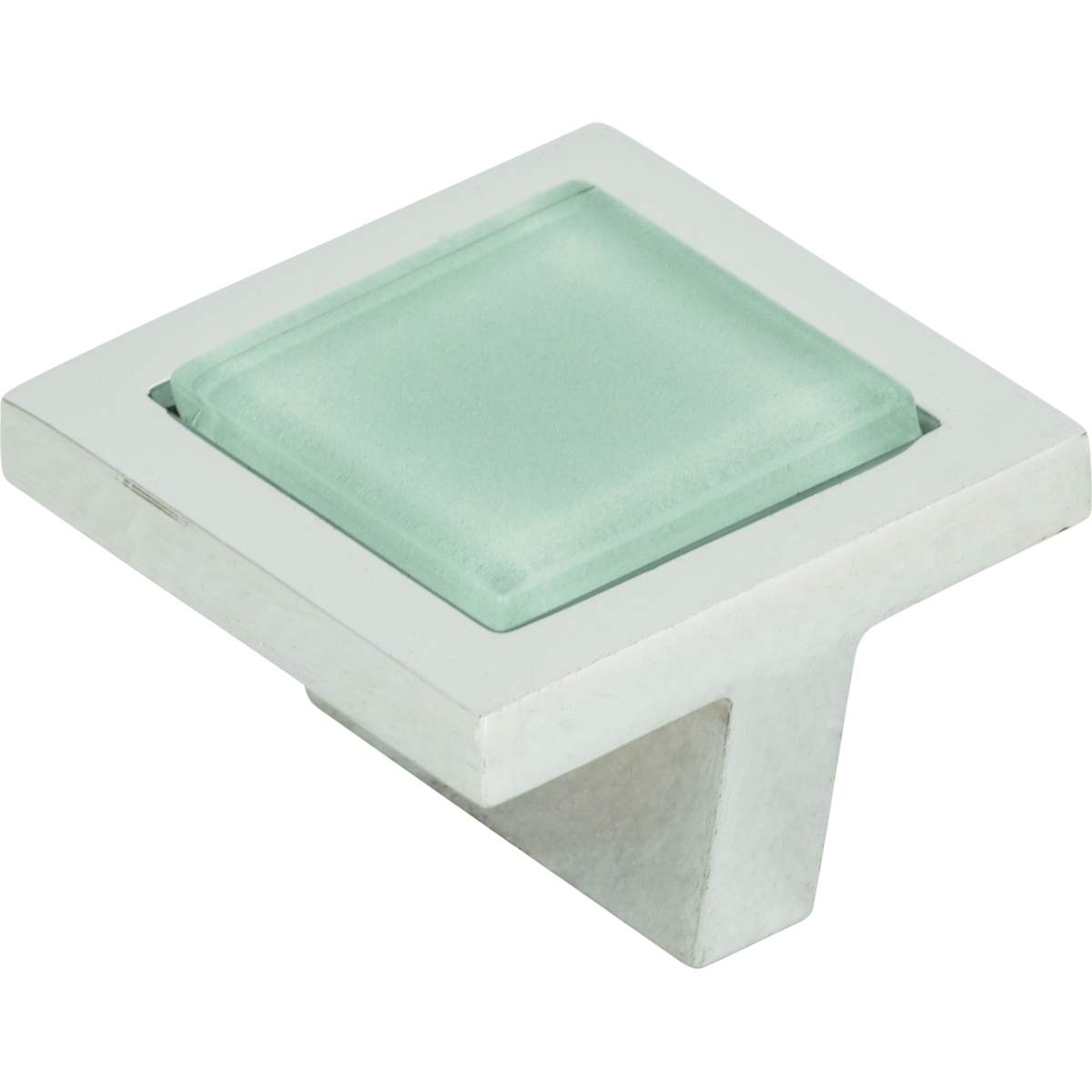 Atlas Homewares - 230-OW-O - Spa 1-3/8 Inch Square Cabinet Knob in Aged Bronze