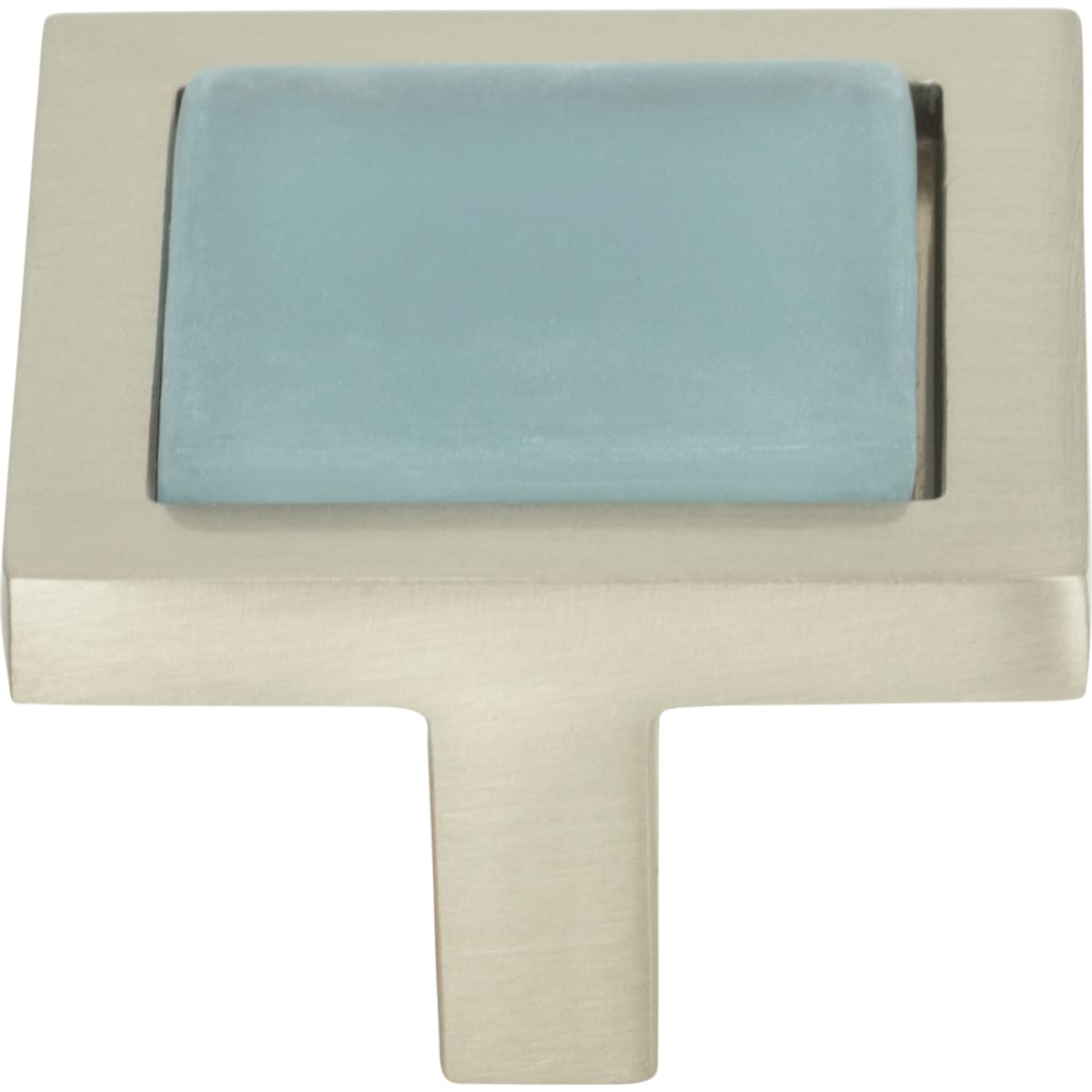 Spa 1-3/8 Inch Square Cabinet Knob