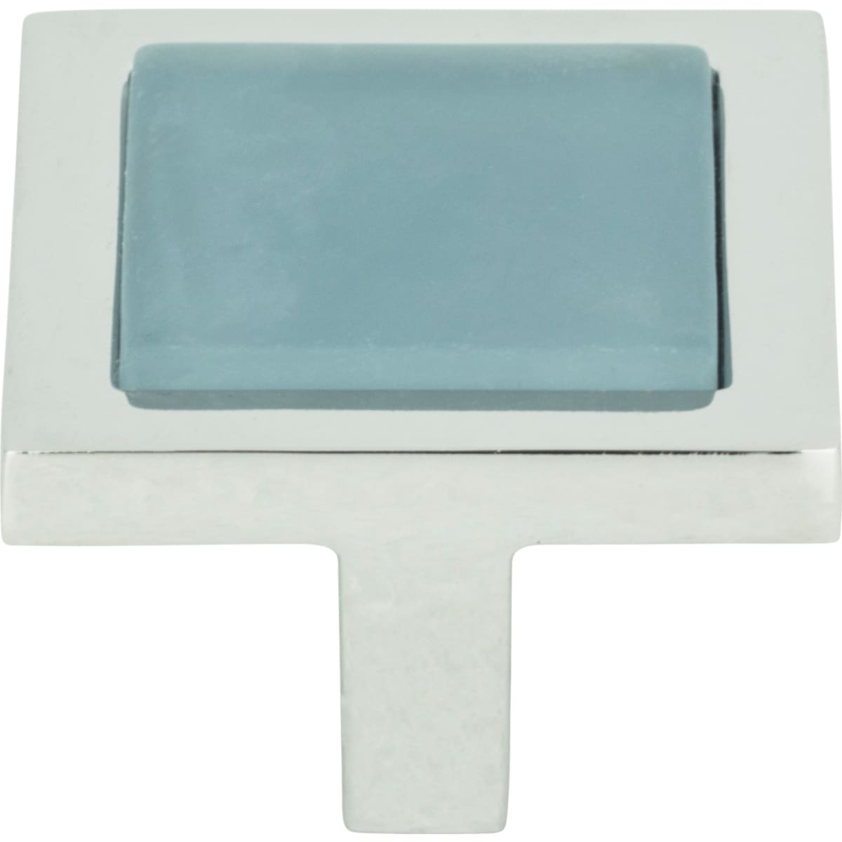 Spa 1-3/8 Inch Square Cabinet Knob