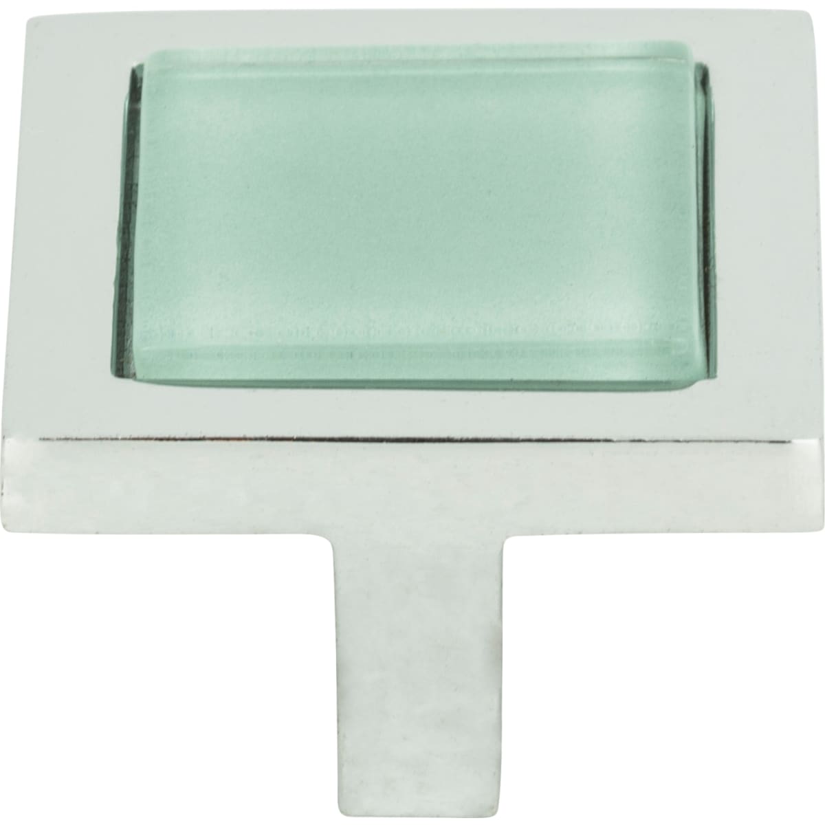 Spa 1-3/8 Inch Square Cabinet Knob